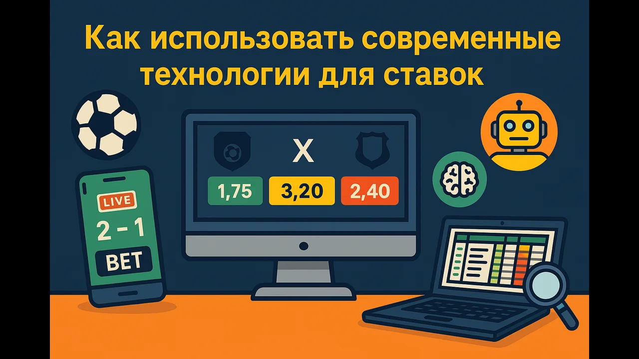 Технологии для ставок