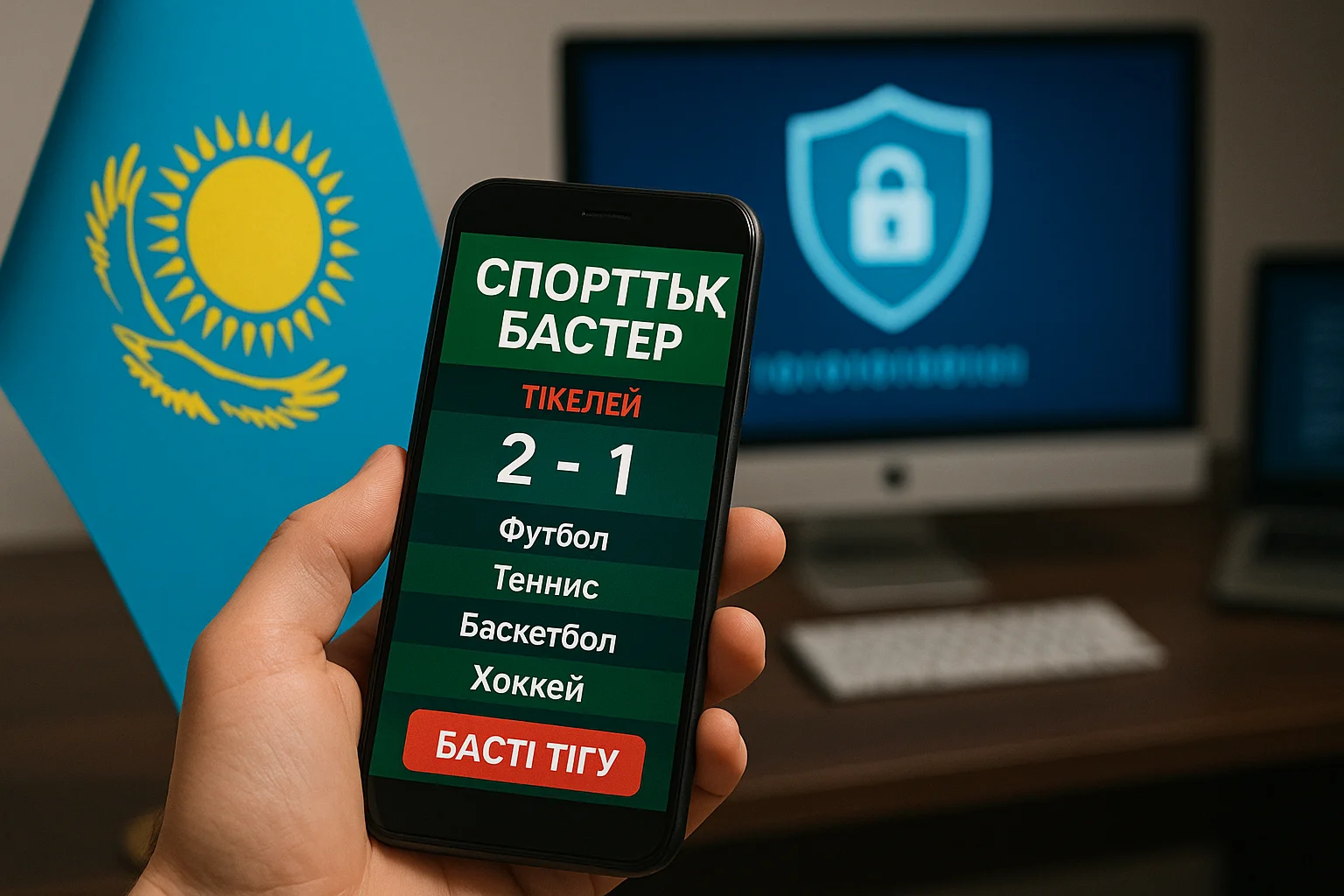 Беттинг в Казахстане
